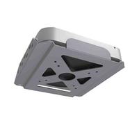 Support de sécurité Mac Mini argentée - Kit de sécurité - montable sur mur, montable sous bureau - pour Apple Mac mini (Début 2020, Early 2023, Fin