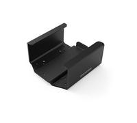 Support de sécurité Mac Mini argentée - Lit de montage de sécurité de système - montable sur mur, montable sur bureau, montable sous bureau, montage