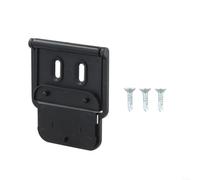 Support de sécurité pour porte de garage pour capteurs d'alarme Ring - Plaque de montage robuste pour capteurs de contact de 2e génération - Kit d'installation extérieure résistant aux intempéries