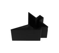 Support de sécurité pour porte - Pince de fenêtre pour béton, carrelage, parquet, installation non nécessaire - Support de porte