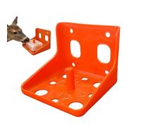 Support de sel - Installation simple, pratique porte-boîte à sel, plateau pour mangeoire épaissi, bloc minéral de chèvre | Porte-minéraux pour cerfs, vaches, chèvres, moutons