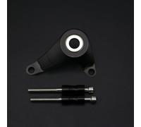 Support de sélecteur de vitesse for moto Honda CT125 Trail 125 2023 2024 (8BJ-JA65)(Black)