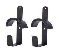 Support de Selle, 2 Pièces Support Mural en Métal pour Bride de Cheval Support de Support avec Crochet pour Fournitures de Stockage de Stalle de Salle de Sellerie de Grange de