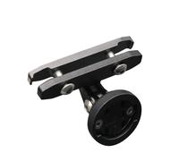 Support De Selle De Feu Arrière De Vélo,Support De Tige De Selle,Support De Lampe De Vélo Vtt Pour Garmin Varia Radar De Rétroviseur/Rtl510 - Type Black #A