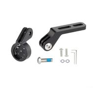 Support de selle de vélo compatible avec Magicshine RN120 pour feux arrière, en alliage d'aluminium avec boulons en acier inoxydable et adaptateur d'extension pour une meilleure sécurité en cas de