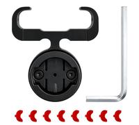 Support de selle de vélo en aluminium pour Garmin Varia RTL515/510/500 | Construction en aluminium, pour Garmin Varia, support de selle, compatible RTL515/510/500, RVR315
