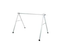 Support de selle de vélo HWC-K39 114x170x114cm extensible argenté