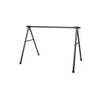 Support de selle de vélo HWC-K39 114x170x114cm extensible noir