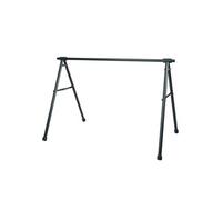 Support de Selle de vélo HWC-K39, Support de vélo avec étrier de Suspension, métal laqué époxy 114x170x114cm Extensible - Noir