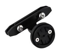 Support de selle de vélo pour feu arrière Garmin Varia RTL510 515 500 RVR315 en alliage d'aluminium Noir