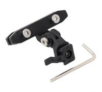 Support de selle de vélo pour phare de vélo Trek, support d'éclairage arrière en alliage d'aluminium et ABS compatible avec Bontrager, accessoire léger de 35 g pour les aventures de cyclisme sur route