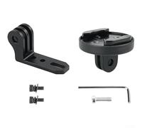Support de selle de vélo pour support de feu arrière L508 - Support de selle en alliage à dégagement rapide pour vélo de route Noir 46 x 14,5 mm (pour xlite200)