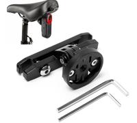 Support de Selle de vélo Support de feu arrière en Alliage d'aluminium pour Garmin Varia RTL510 RTL515 RVR315 RTL 500 Radar de recul