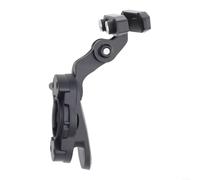 Support de selle en alliage d'aluminium pour éclairage de vélo Garmin | Support pour arceau de selle, alliage d'aluminium, pour Garmin Varia RCT715, support de feu arrière, accessoire de cyclisme