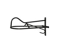 Support de selle mural pour selle western Umbria Equitazione Noir TU