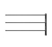 Support de selle pour montage mural, support de plafond de selle | Rangement du harnais de cheval | Support de tapis de selle robuste et pivotant à 180 °, support de plafond stable et bien réparti