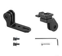 Support de selle réglable pour Xlite200 Light | Corps en alliage d'aluminium, connecteurs de fourche en plastique, s'adapte à un écart de rail de 16 à 23 mm