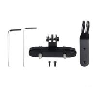 Support de selle, support de selle fiable pour Garmin Varia RCT715, support de feu arrière en alliage d'aluminium, points de fixation 45-66 mm