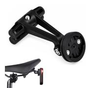 Support de Selle Vélo Multifonction Compatible avec Garmin Varia RTL515 RTL510 RVR315 et GoPro, Fixation Radar Arrière et Caméra d'action, Angle Réglable, pour VTT et Vélo de Route