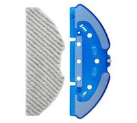Support de serpillère avec chiffon en microfibre pour Roborock RR8587WH et pour robot aspirateur X-PLORER 75 S+, plaque de rechange en plastique pour un nettoyage efficace du sol