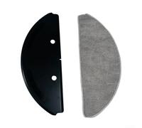 Support de serpillère + kit de chiffon pour Tapo RV30 Plus/RV20 Max pour chiffons de nettoyage en microfibre robustes pour sols hygiéniques
