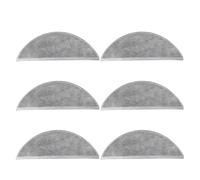 Support De Serpillière Compatible Avec Le Réservoir D'eau De L'aspirateur Robot Xiaomi Lydsto R1, Avec Chiffons Et Accessoires D'origine.(6pcs.)