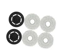 Support De Serpillière Compatible Avec Les Aspirateurs Robots Ecovacs, X2 Omni/X2 Pro, Module De Nettoyage Et Support De Serpillière De Rechange - A05I