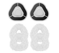 Support De Serpillière Compatible Avec Narwal Et Freo Z10 Ultra, Accessoires For Aspirateur Robot(Mop Holder 6pcs)