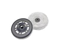 Support De Serpillière For Robot Aspirateur, Pièces De Rechange Compatibles Avec Dreame, X20 Et L20 Ultra(2plates add 2mops)