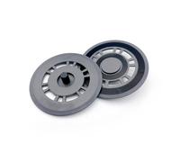 Support De Serpillière, Pièces De Rechange, Compatible Avec Dreame, Plateau For Serpillière L10s Ultra, L10s Pro, L10 Prime, Compatible Avec Mijia, S10+ / X10+ / X20+(Dark Grey bracket 2pcs)