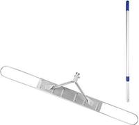 Support de serpillière professionnelle Extra large avec manche extensible pour usage professionnel et privé Support de serpillière professionnelle Extra large avec manche extensible pour usage profess