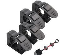 Support de serrage à libération rapide, poignée de serrage en caoutchouc, 4pcs non glissant universel à charge forte TUV Van camions van