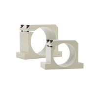 Support de Serrage de Moteur de Broche CNC Support de broche laqué 65mm 80mm support de montant de serrage en aluminium(80mm)