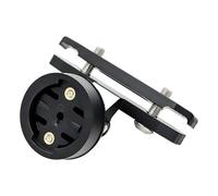 Support de serrage de tige de selle de vélo pour Garmin Varia Radar, compatible avec caméra Hero 6 5 4 3, support de feu arrière en alliage d'aluminium CNC, angle réglable, anti-secousses, accessoire
