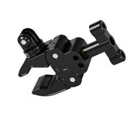 Support de serrage en aluminium résistant aux intempéries pour moniteurs, microphones, DSLR 1/10,2 cm, adaptateur à dégagement rapide en aluminium robuste