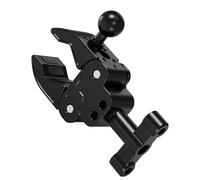 Support de serrage en aluminium résistant aux intempéries pour moniteurs, microphones, DSLR 1/10,2 cm, adaptateur à dégagement rapide en aluminium robuste