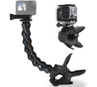 Support de serrage flexible FiTSTILL Jaws avec col de cygne r glable 8 sections compatible avec les cam ras d'action Go Pro Hero 12 11 10 9 8 7 6