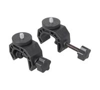Support de serrage multifonction en plastique avec vis de 1/4", réglable, 25 mm de diamètre, pour trépied, téléphone et accessoires d'appareil photo, pince réglable