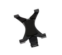 Support de serrage pliable portable pour téléphone avec fermeture rapide Réglage de l'angle multiple Appareil universel de 4-7 pouces Stabilisateur de téléphone avec base en silicone