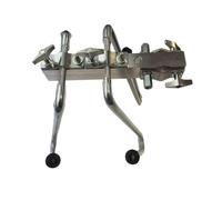 Support de serrage pour cymbales - Pièce de rechange pour divers tambours - Professionnel - Simple - Support de fixation pour batterie