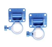 Support De Serrage Pour Parapluie - Support De Montage Pour Auvent, Poignée Réglable Avec Double Connecteur, De Poteau Universel | Base De Événements Fiable Pour Chaise De Pêche, Boîte D'équipeme