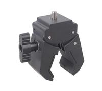 Support de serrage réglable pour 15 tubes de 45 mm, 35 mm d'épaisseur, pour arrière-plan, supports d'appareil photo reflex numérique, pince robuste pour DSLR