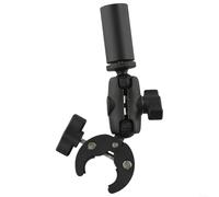 Support de serrage réglable pour extérieur compatible avec les échelles de camping-car et les systèmes de garde-corps