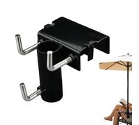 Support de serrage réglable universel antirouille robuste pour parapluie