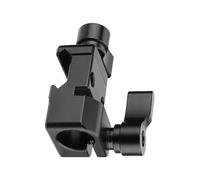 Support de serrage standard à dégagement rapide avec support de tige unique de 15 mm pour cage d'appareil photo reflex numérique, accessoire de photographie léger