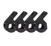 Support de serrage Support de montage pour feux antibrouillard de conduite, feux auxiliaires de travail, pince universelle pour phares de moto Platine Feu Arriere pour(4PCS 25-32mm)