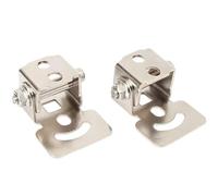 Support de serrage Supports de phares de moto, kit de fixation de phares à pince en éponge pour VTT, camion, motocross, SUV, accessoires Support Phare(2x)