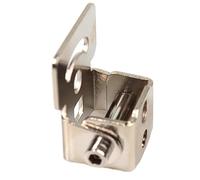 Support de serrage Supports de phares de moto, kit de fixation de phares à pince éponge pour VTT, camion, motocross, SUV, accessoires Support Phare