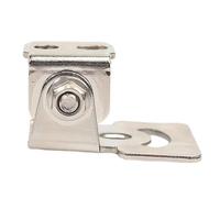 Support de serrage Supports de phares de moto, kit de fixation de phares à pince éponge pour VTT, camion, motocross, SUV, accessoires Support Phare