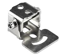 Support de serrage Supports de phares de moto, kit de fixation de phares à pince éponge pour VTT, camion, motocross, SUV, accessoires Support Phare